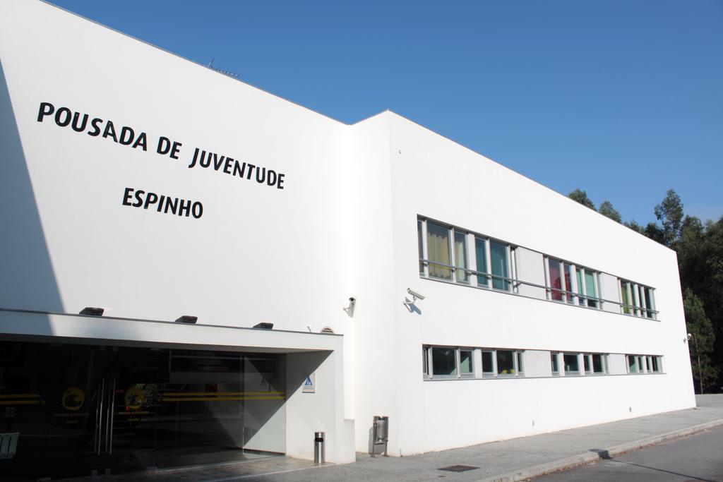 Hi Espinho - Pousada De Juventude Extérieur photo